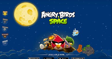 Angry Birds Space Thumbnail Preview