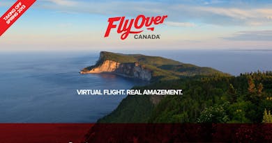 FlyOver Canada Thumbnail Preview