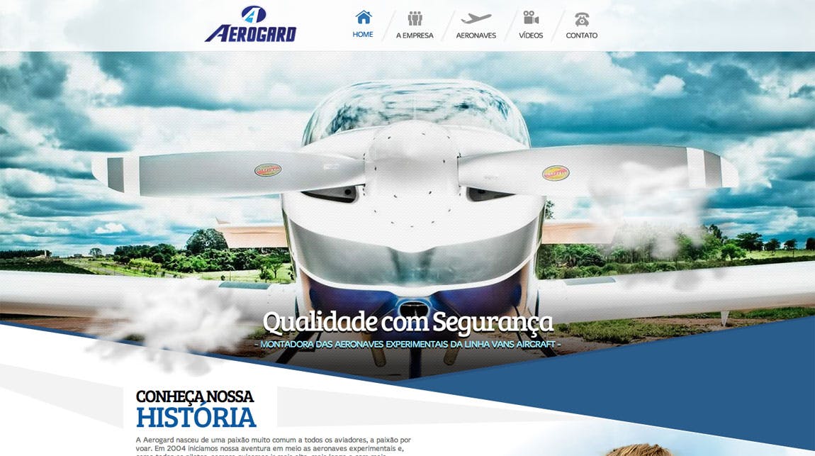 Aerogard Website Screenshot
