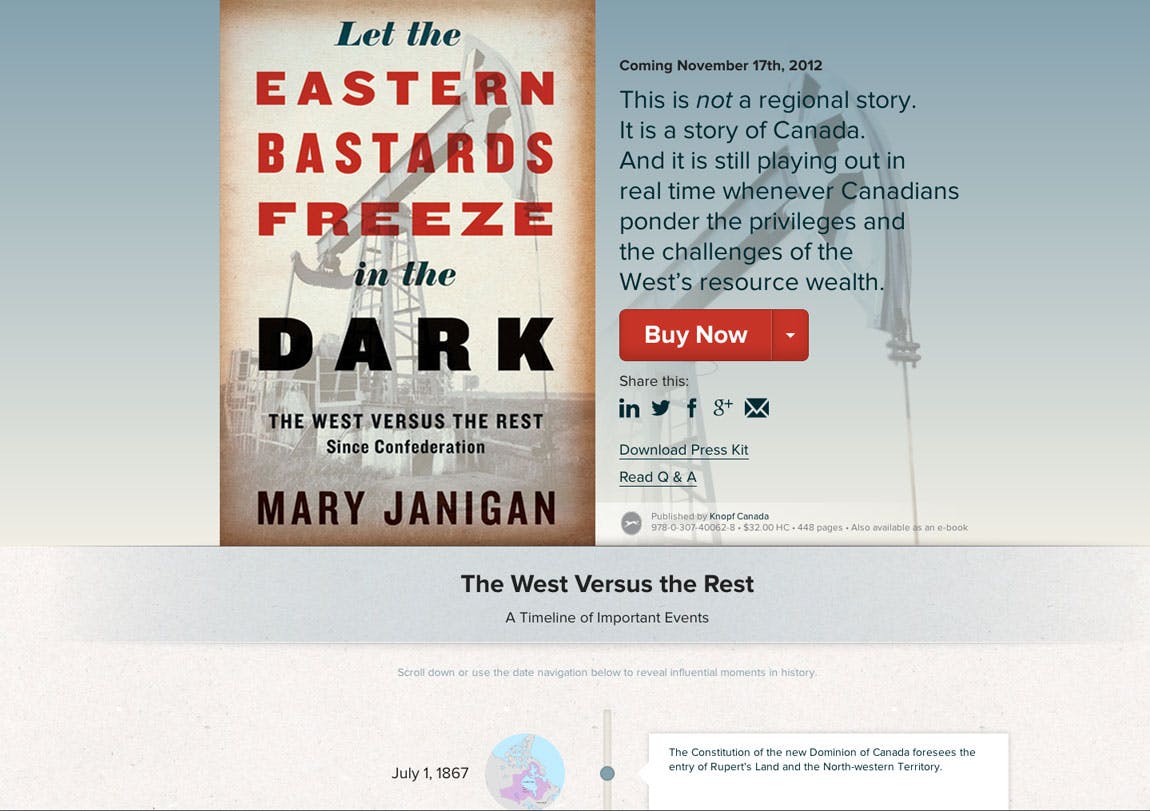 Mary Janigan Website Screenshot