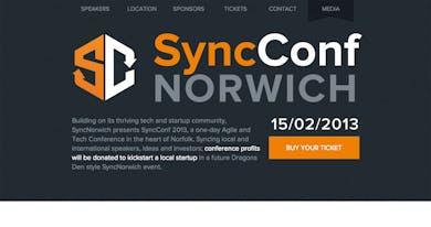 SyncConf 2013 Thumbnail Preview