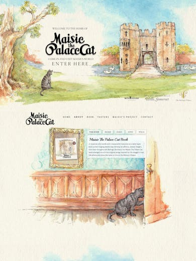 Maisie The Palace Cat Thumbnail Preview