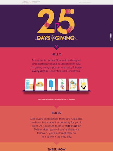 25 Days of Giving Thumbnail Preview
