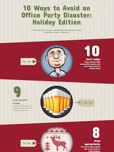 10 Ways to Avoid an Office Party Disaster: Holiday Edition Thumbnail Preview
