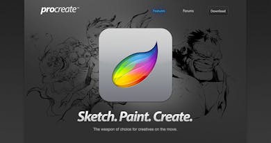 Procreate Thumbnail Preview