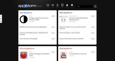 App Storm Thumbnail Preview