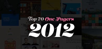 The Top 70 One Pagers from 2012.
