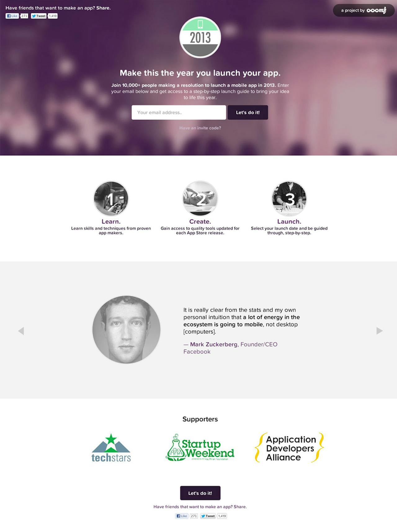 Launch This Year Website Screenshot