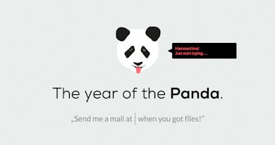 Panda Got Files Thumbnail Preview