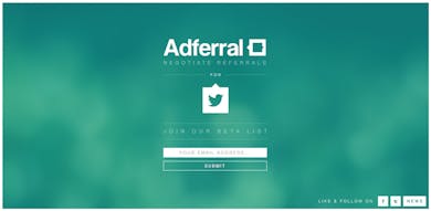 Adferral | Negotiate referrals Thumbnail Preview