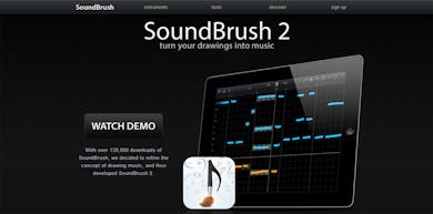 SoundBrush Thumbnail Preview