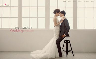 Paul & Alice Wedding Thumbnail Preview