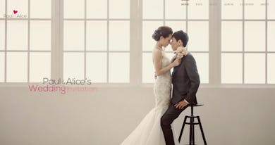 Paul & Alice Wedding Thumbnail Preview
