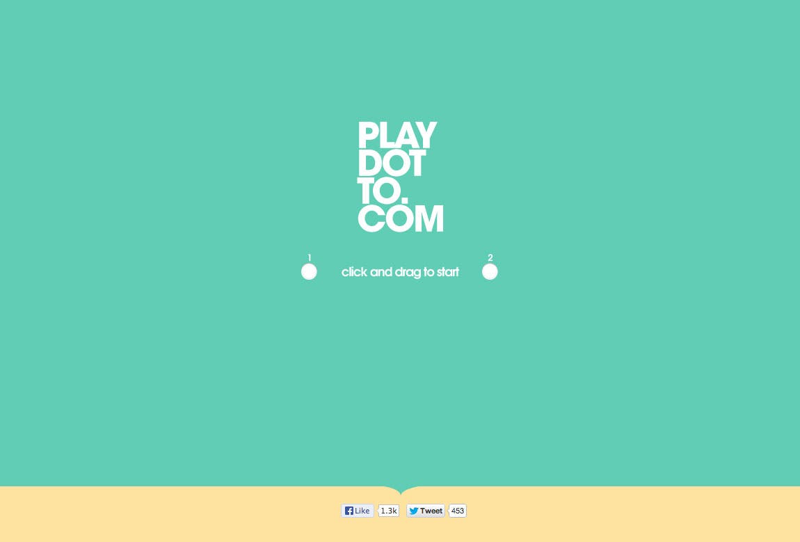 Play-Dot-To.com Website Screenshot