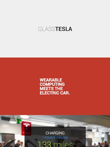 Glass Tesla Thumbnail Preview