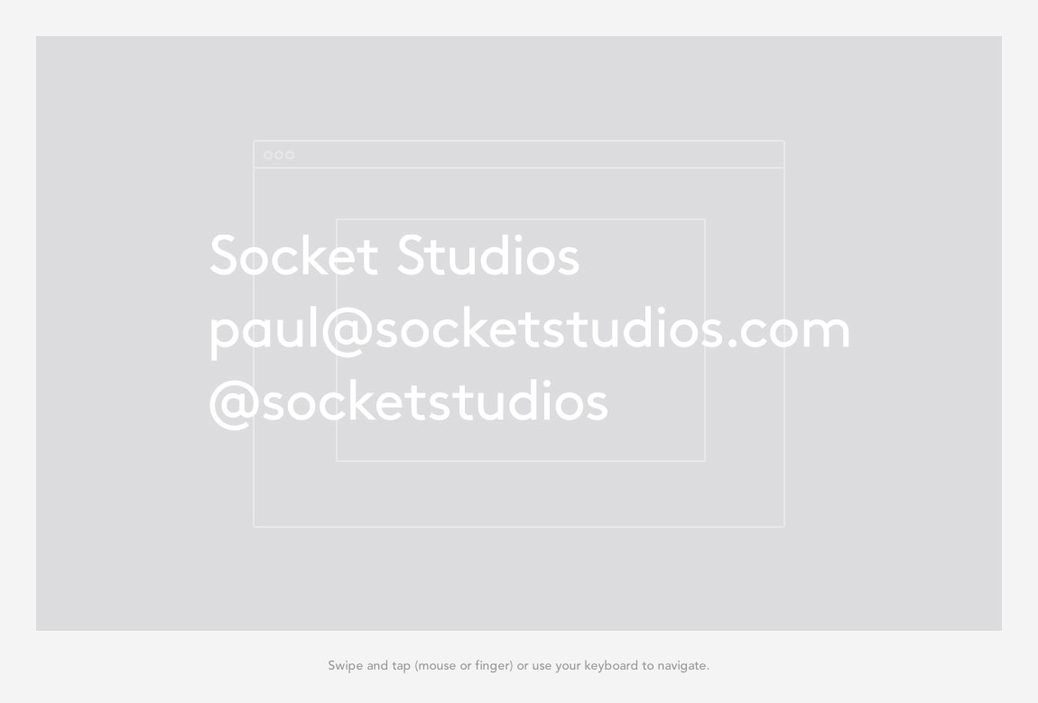 Socket Studios Website Screenshot