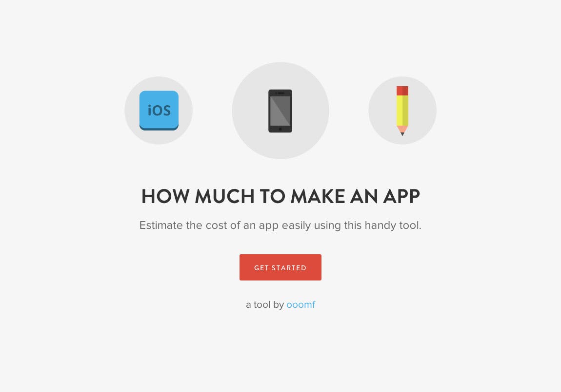 How Much Does It Cost To Make An App? Website Screenshot