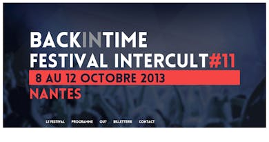 Festival Intercult 2013 – Back in Time Thumbnail Preview