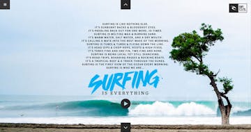 Surfing Is Everything by Rip Curl Thumbnail Preview