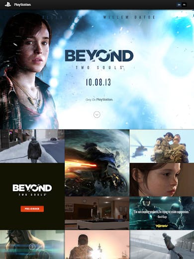 Beyond: Two Souls Thumbnail Preview