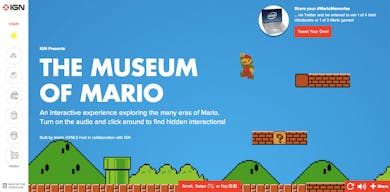 Museum of Mario Thumbnail Preview