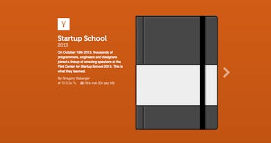 2013 Startup School Thumbnail Preview