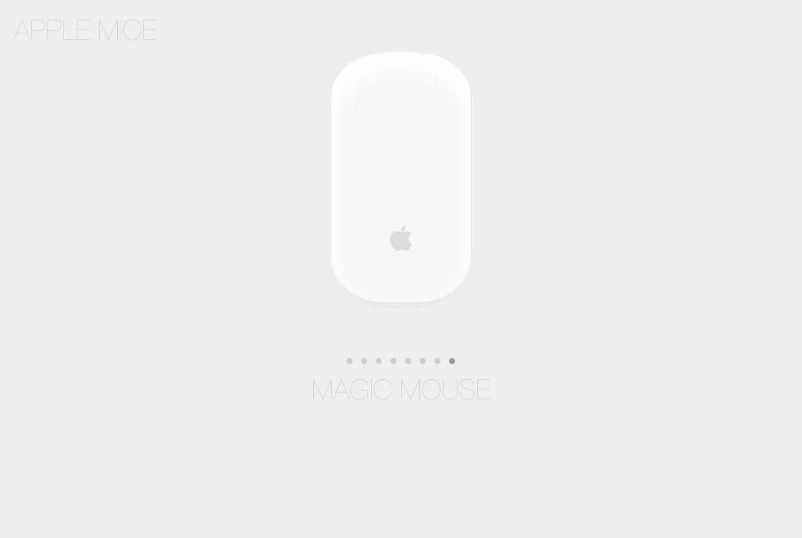 Apple Mice Website Screenshot