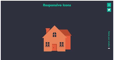 Responsive Icons Thumbnail Preview