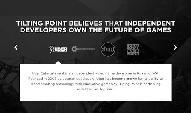 Tilting Point Client Logo Row Preview