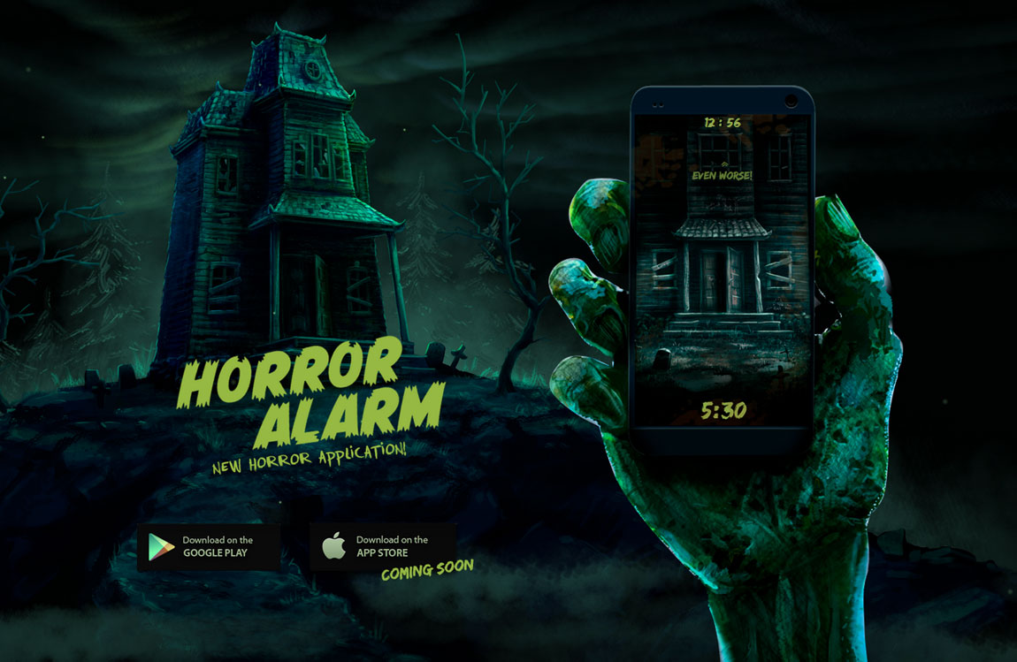 horror-alarm-one-page-website-award