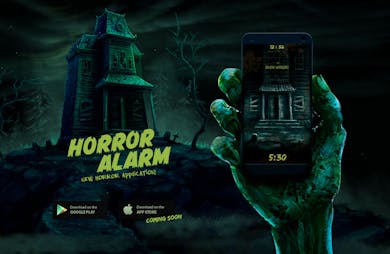 Horror Alarm Thumbnail Preview