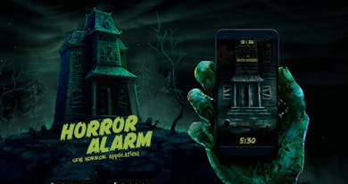 Horror Alarm Thumbnail Preview