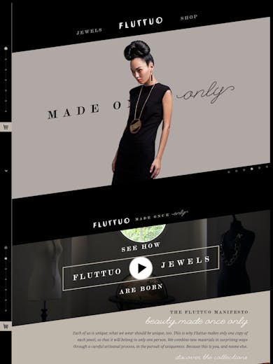 Fluttuo – Made Once Only Thumbnail Preview