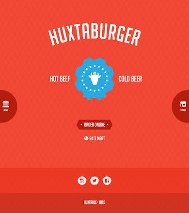 Huxtaburger Thumbnail Preview