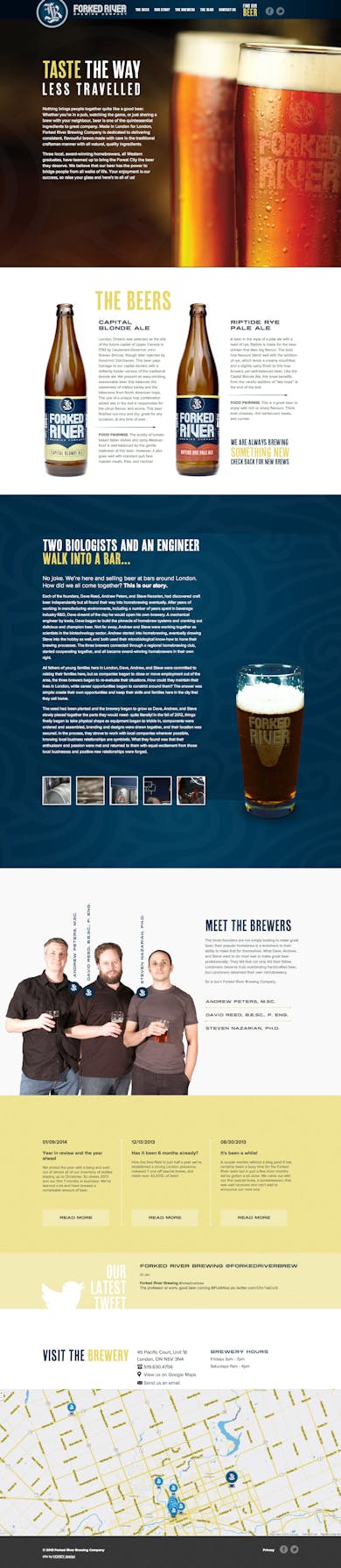 Forked River Brewing Company Thumbnail Preview