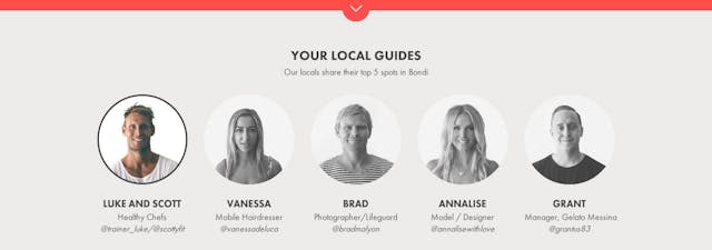 Bondi Staycations Team Preview