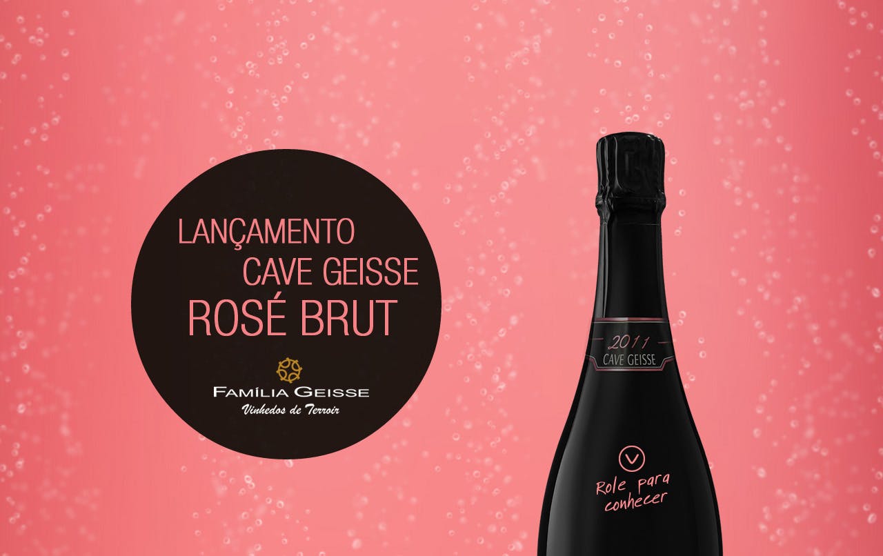 Cave Geisse Rosé Brut Website Screenshot