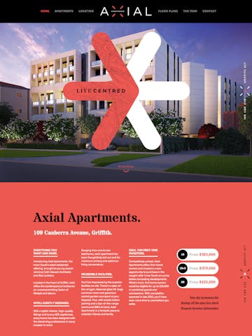 Axial Apartments Thumbnail Preview