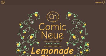 Get Comic Neue Thumbnail Preview