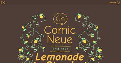 Get Comic Neue Thumbnail Preview