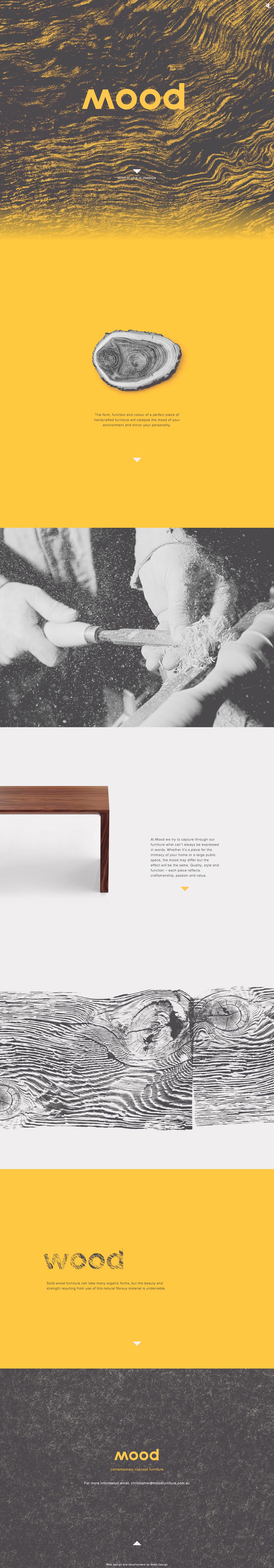 Mood Furniture Website Screenshot