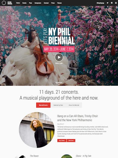 New York Philharmonic Biennial Thumbnail Preview