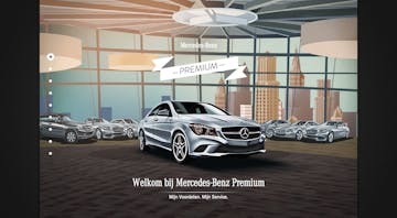 Mercedes Benz Premium Thumbnail Preview