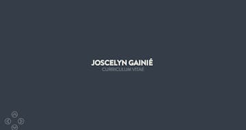 Joscelyn Gainié’s CV Thumbnail Preview