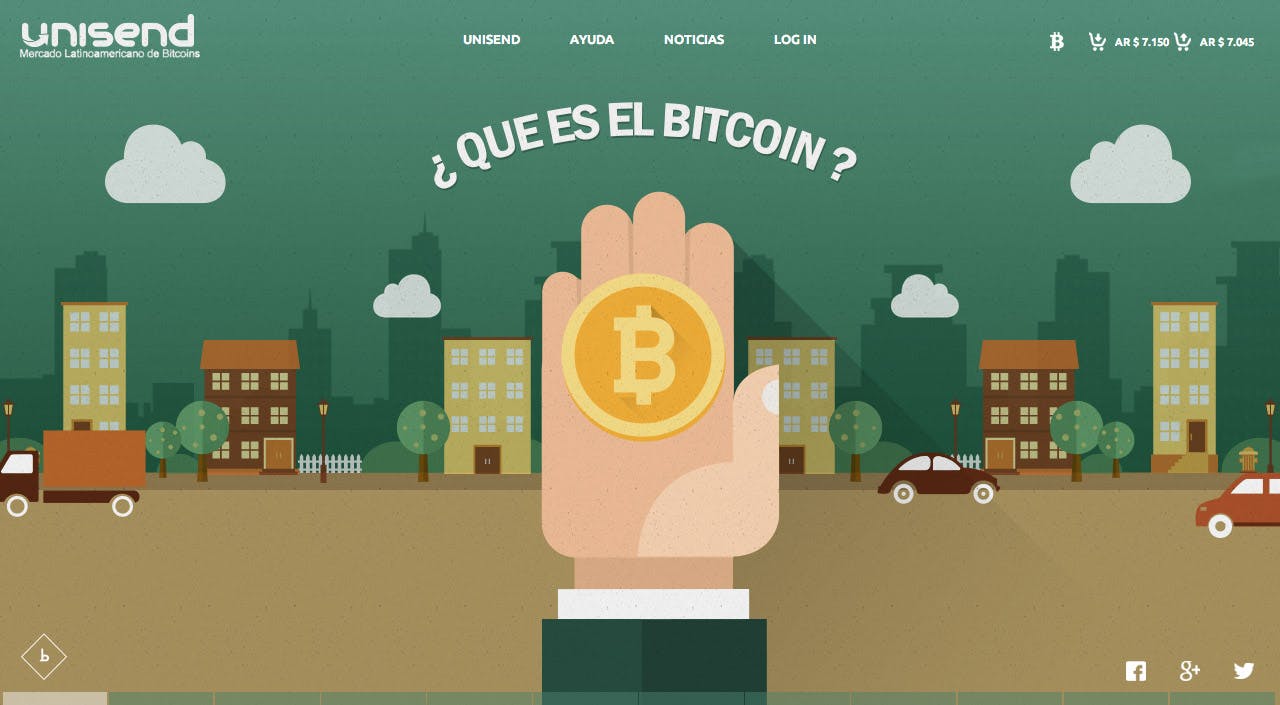 What is Bitcoin? Website Screenshot