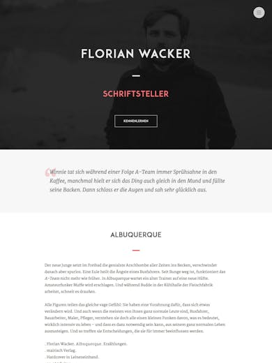 Florian Wacker Thumbnail Preview