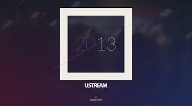 2013 on Ustream Thumbnail Preview