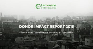 Lemonade International – Annual Report 2013 Thumbnail Preview