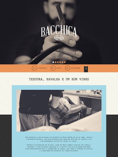 Bacchica Barbearia Thumbnail Preview