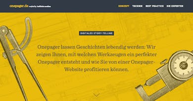 Onepager.de Thumbnail Preview
